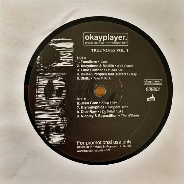Various – Okayplayer - True Notes Vol. 1