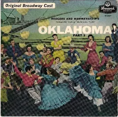 Various – Oklahoma! Part 3 (Vinyl, 7")