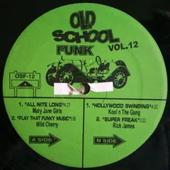 Various – Old School Funk Vol. 12 (Vinyl, 12")