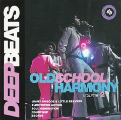 Various – Old School Harmony Volume 2 (CD, Compilation)