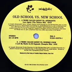 Various – Old School Vs. New School:  Let The Breaks Roll (Vinyl, 12")