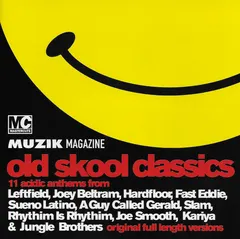 Various – Old Skool Classics (CD, Compilation)