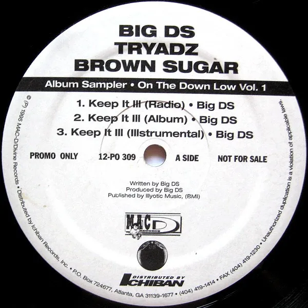 Various – On The Down Low Vol. 1