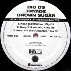 Various – On The Down Low Vol. 1 (Vinyl, 12")