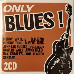 Various – Only Blues! (CD, Compilation)