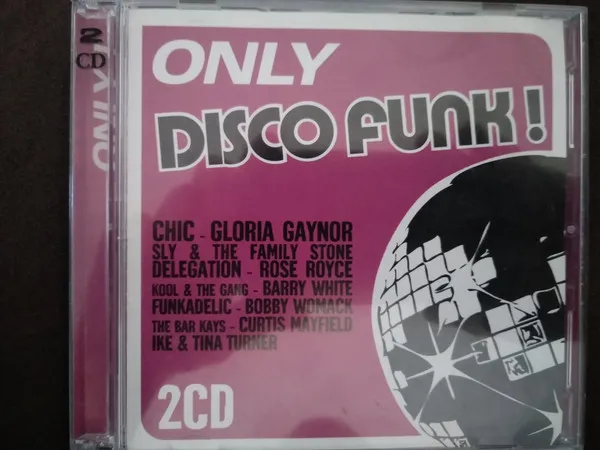 Various – Only Disco Funk !
