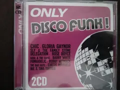 Various – Only Disco Funk ! (CD, Compilation)