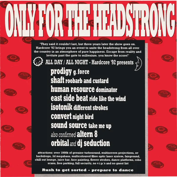 Various – Only For The Headstrong
