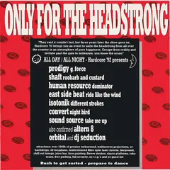 Various – Only For The Headstrong (CD, Compilation)