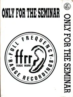 Various – Only For The Seminar (Cassette, Compilation)