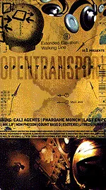 Various – Open Transport (VHS, PAL)