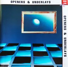 Various – Openers & Underlays (CD, Album)