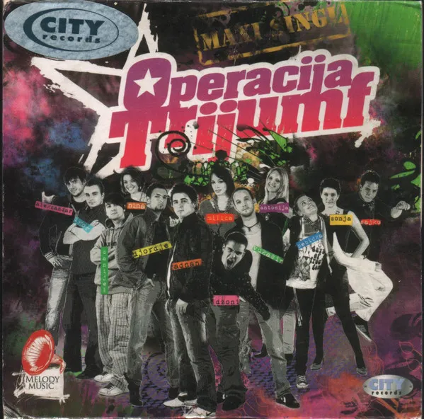 Various – Operacija Trijumf