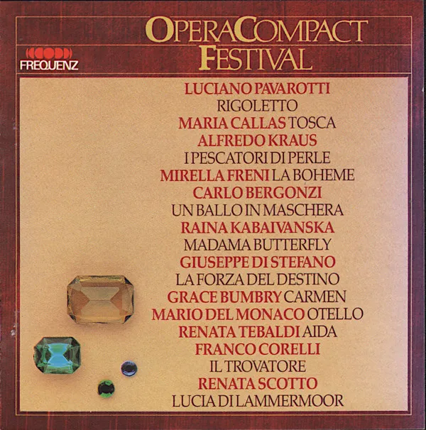 Various – OperaCompactFestival