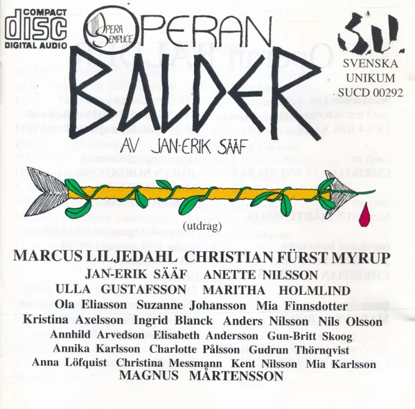Various – Operan Balder