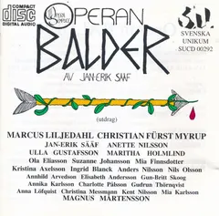 Various – Operan Balder (CD)
