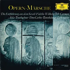 Various – Opern-Märsche (Vinyl, LP)