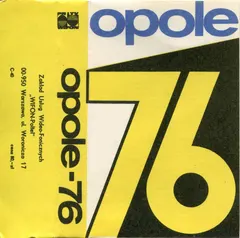 Various – Opole 76 (Cassette, Album)