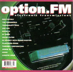 Various – Option.FM (CD, Compilation)