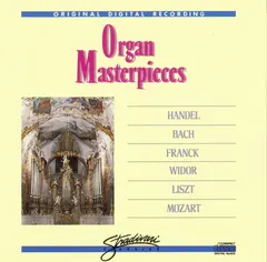 Various – Organ Masterpieces (CD, Album)