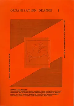 Various – Organisation Orange 1 (Cassette, Compilation)