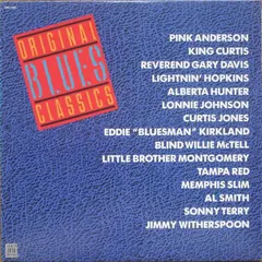 Various Original Blues Classics – Original Blues Classics (Vinyl, LP)