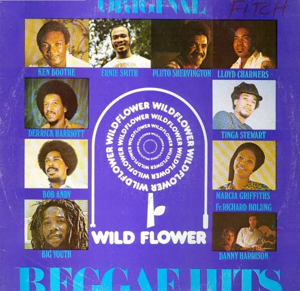 Various – Original Wild Flower Reggae Hits