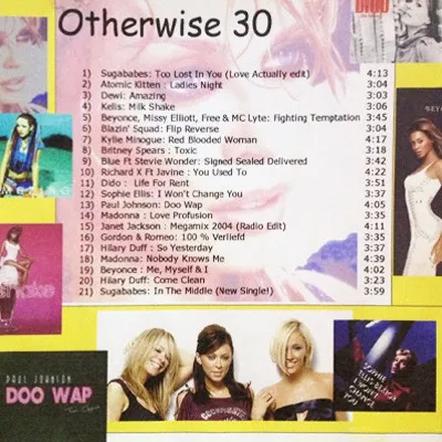 Various – Otherwise 30
