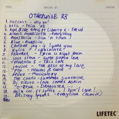 Various – Otherwise 33