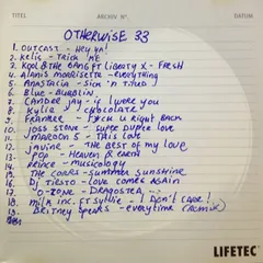 Various – Otherwise 33 (CDr, Compilation)