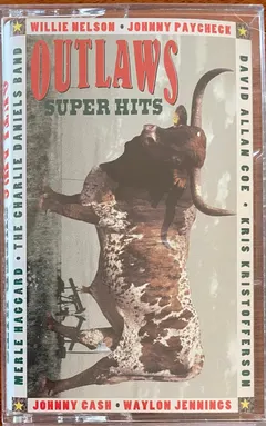 Various – Outlaws Super Hits (Cassette, Compilation)