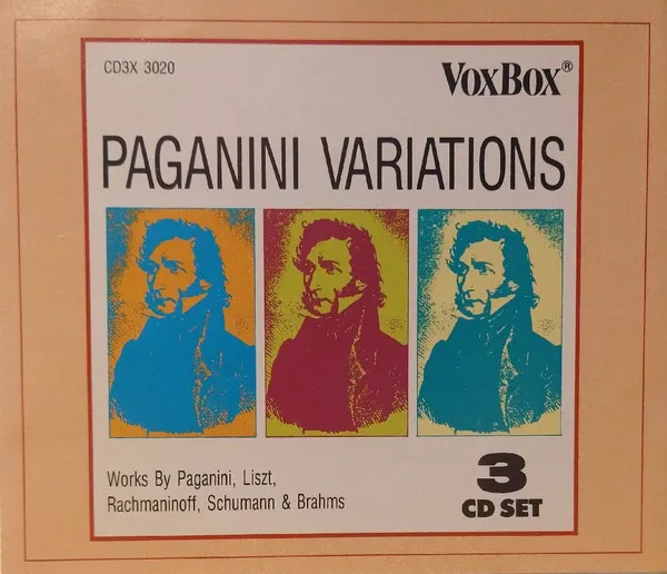 Various – Paganini Variations