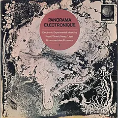 Various – Panorama Électronique: Electronic Experimental Music (Vinyl, LP)