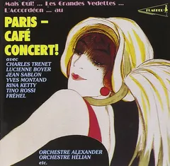 Various – Paris - Café Concert! (CD, Compilation)