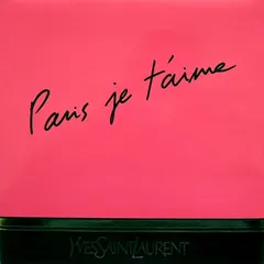 Various – Paris Je T'aime (Vinyl, 7")