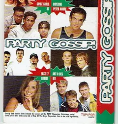 Various – Party Gossip (Cassette, Mini-Album)