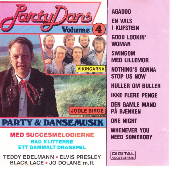 Various – PartyDans Volume 4