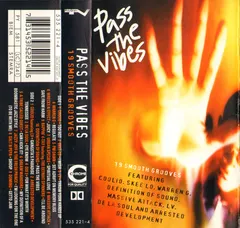 Various – Pass The Vibes (Cassette, Compilation)