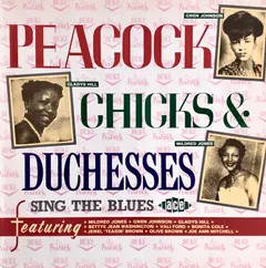 Various – Peacock Chicks & Duchesses Sing The Blues (Vinyl, LP)