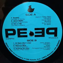 Various – PEEP 44 (Vinyl, 12")
