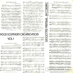 Various – Peer-Southern Organization Vol 1. (Vinyl, LP)