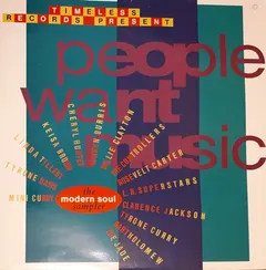 Various – People Want Music (Vinyl, LP)