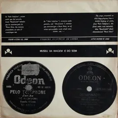 Various – Pequena História Do Samba (Vinyl, LP)