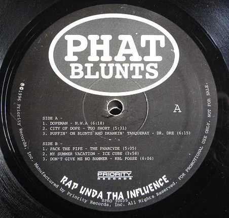 Various – Phat Blunts - Rap Unda Tha Influence