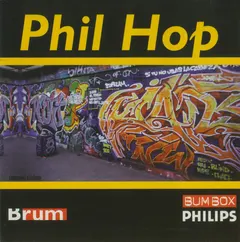 Various – Phil Hop (CD, Compilation)