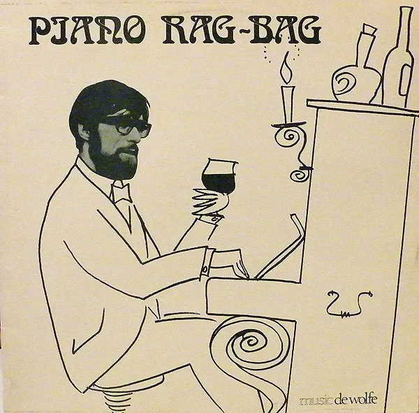 Various – Piano Rag Bag