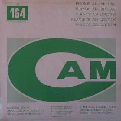 Various – Pianos Ad Libitum
