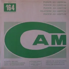 Various – Pianos Ad Libitum (Vinyl, LP)