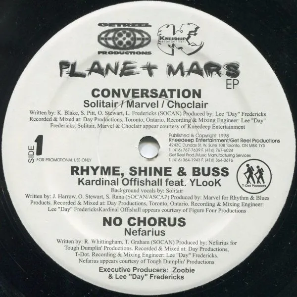 Various – Planet Mars EP