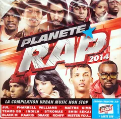 Various – Planete Rap 2014 (CD, Compilation)